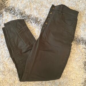 Ultra High Rise Ankle Pants, Short Length